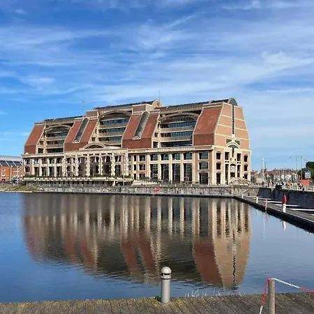 Vue Panoramique Sur La Plage, Grand T2 Appartement Duinkerke