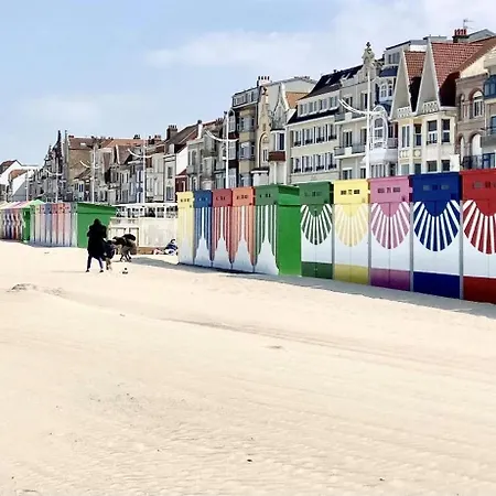 Vue Panoramique Sur La Plage, Grand T2 Appartement Duinkerke