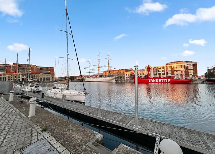 Vue Panoramique Sur La Plage, Grand T2 Duinkerke