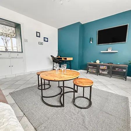 Vue Panoramique Sur La Plage, Grand T2 Appartement Duinkerke