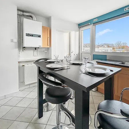 Appartement Vue Panoramique Sur La Plage, Grand T2