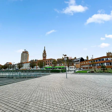 Vue Panoramique Sur La Plage, Grand T2 Dunkirk