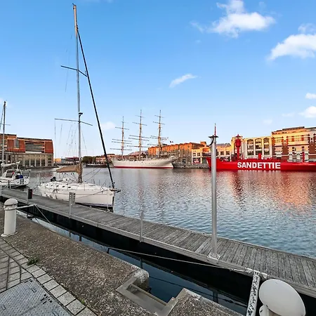 Vue Panoramique Sur La Plage, Grand T2 Dunkirk