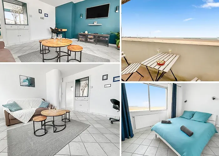 Vue Panoramique Sur La Plage, Grand T2