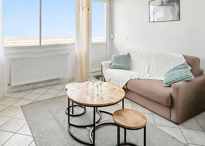 Vue Panoramique Sur La Plage, Grand T2 Appartamento *