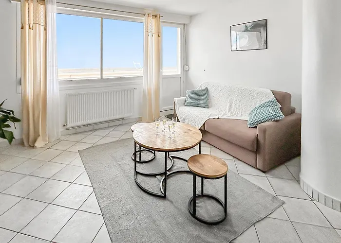 Vue Panoramique Sur La Plage, Grand T2 Appartamento