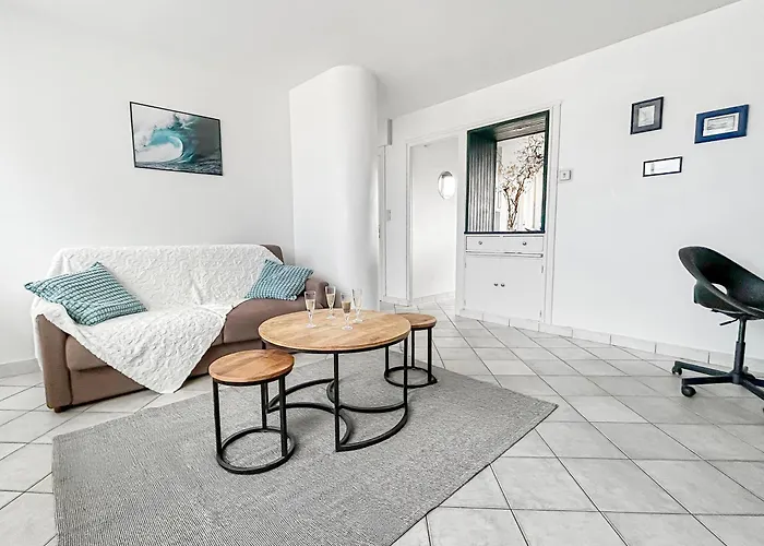 Appartement Vue Panoramique Sur La Plage, Grand T2 Duinkerke