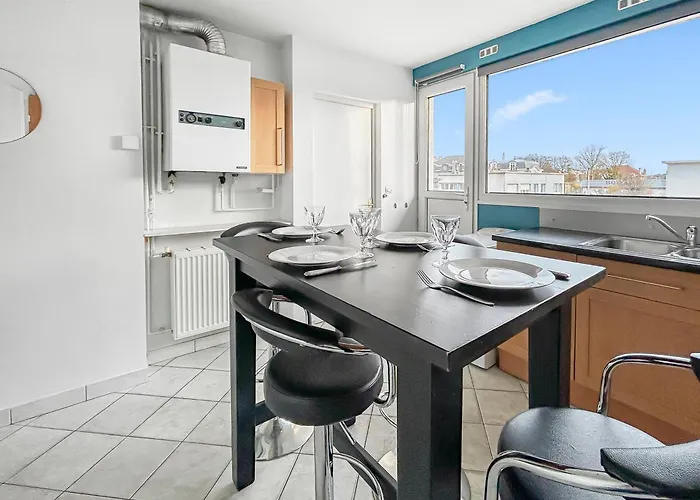 Appartamento Vue Panoramique Sur La Plage, Grand T2