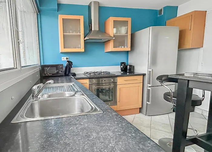 Vue Panoramique Sur La Plage, Grand T2 Appartamento