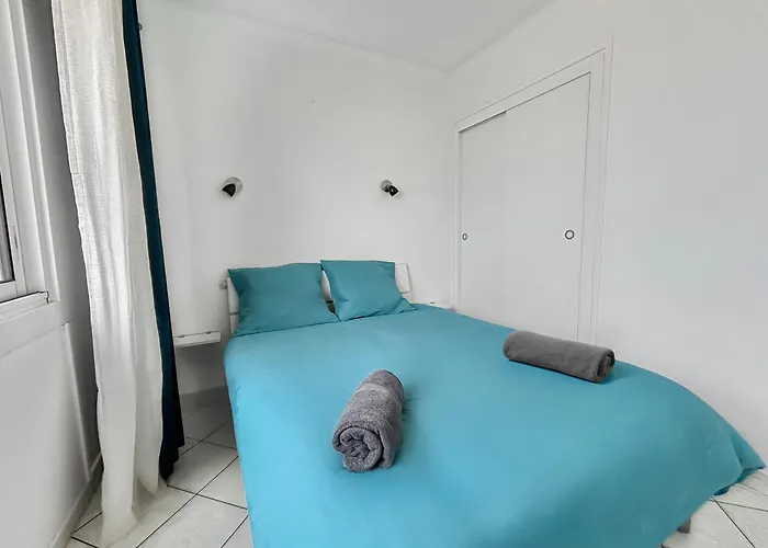 Vue Panoramique Sur La Plage, Grand T2 Appartement Dunkirk