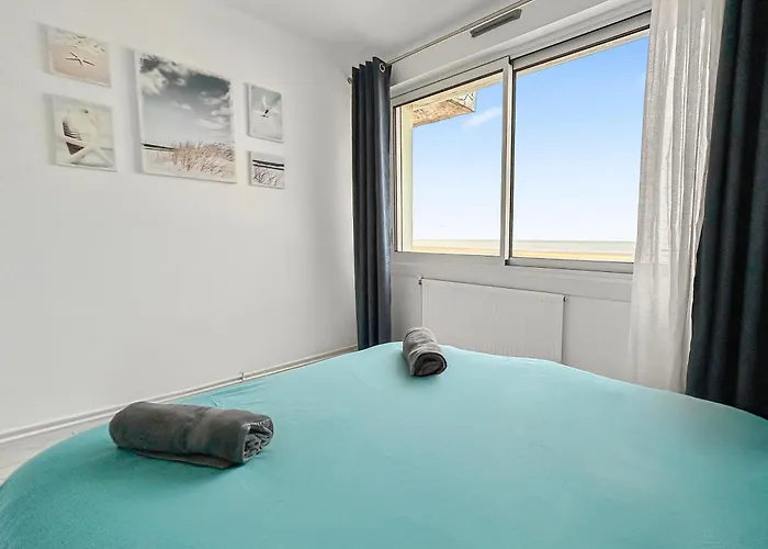 Appartement Vue Panoramique Sur La Plage, Grand T2