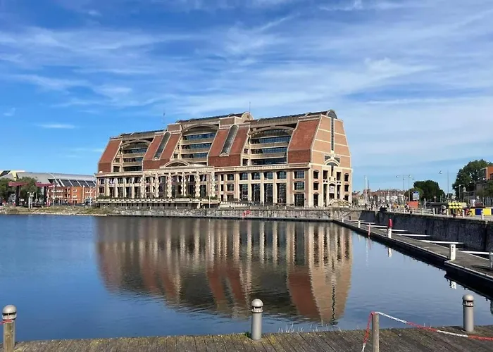 Vue Panoramique Sur La Plage, Grand T2 Appartement Duinkerke
