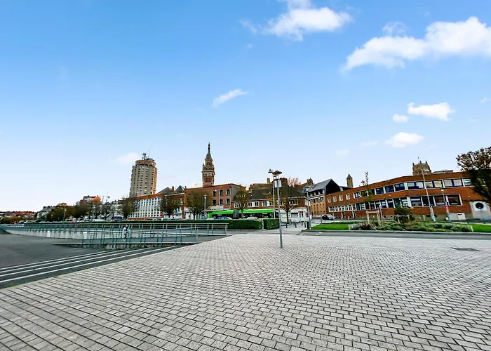Vue Panoramique Sur La Plage, Grand T2 Duinkerke