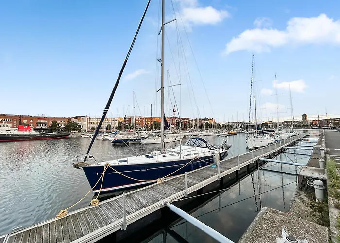 Vue Panoramique Sur La Plage, Grand T2 * Dunkirk